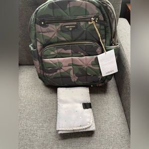 NWT. Twelve Little. Diaper bag.